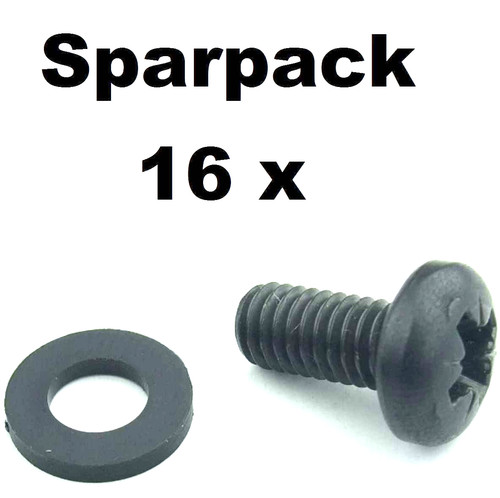 Stück rackschrauben m6 - rackschrauben,