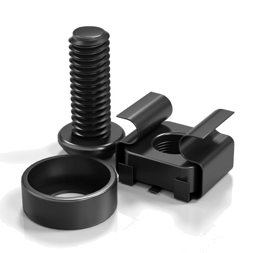 Käfigmuttern schrauben set - set, m6