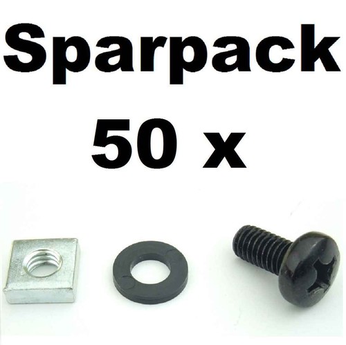 Rackschrauben x 12 - st.,