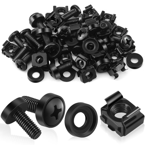 Käfigmuttern schrauben set - schrauben,