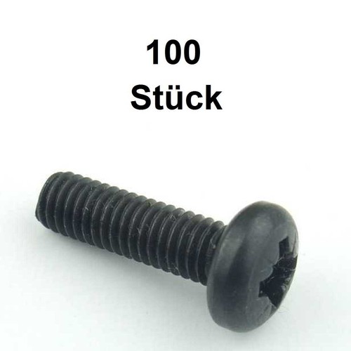 100 rackschrauben 20 - 100,