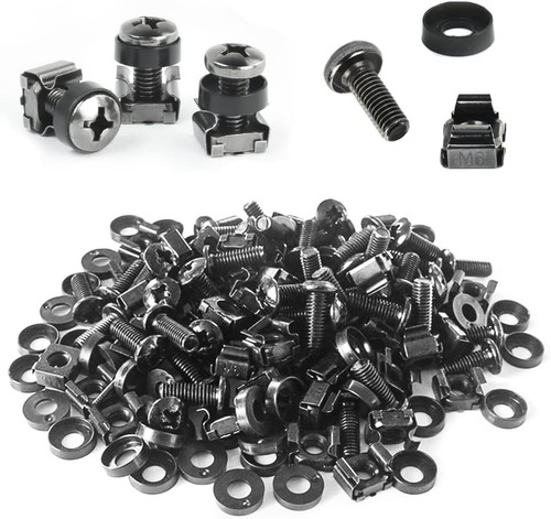 Käfigmuttern set stück - käfigmuttern, m6
