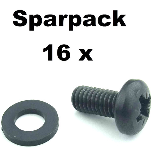 Stück rackschrauben x - rackschrauben,