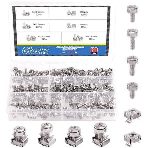 Schrauben cage nuts - m5, set