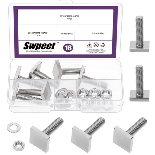 Swpeet sets 304 edelstahl - 304,