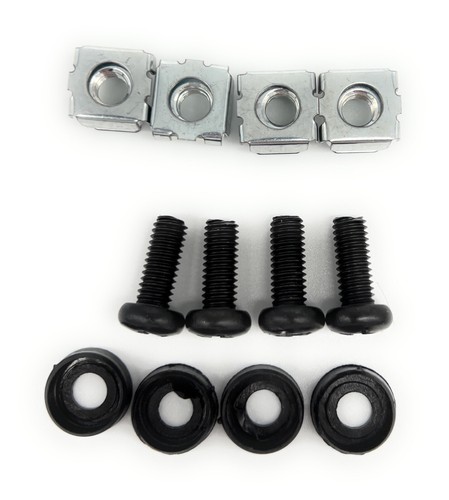 4er käfigmuttern set - käfigmuttern-set, m6