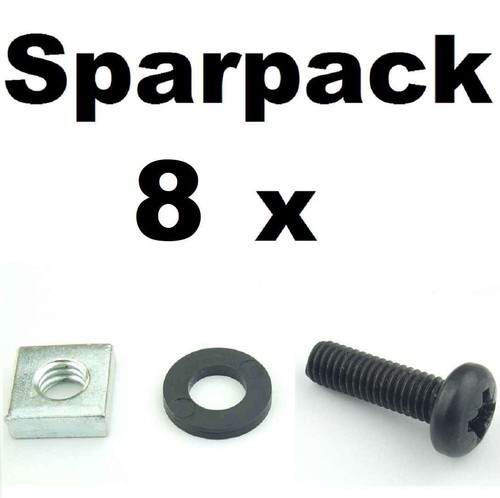 Sets rackschrauben x 20 - x,