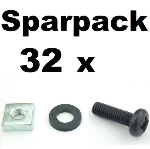 Stück rackschrauben x - 32,
