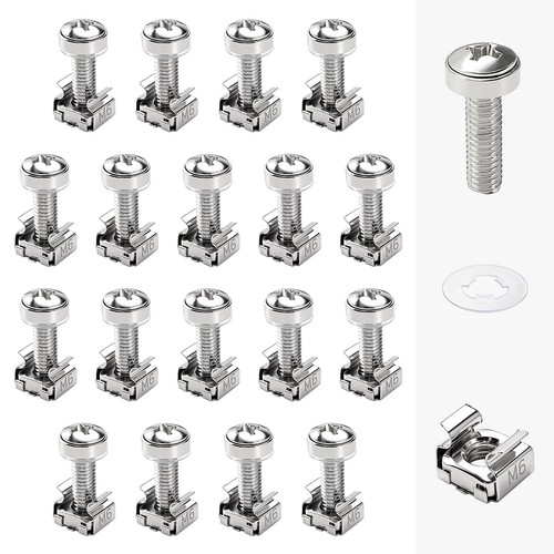 Set m6x25mm käfigmuttern - m6x25mm,