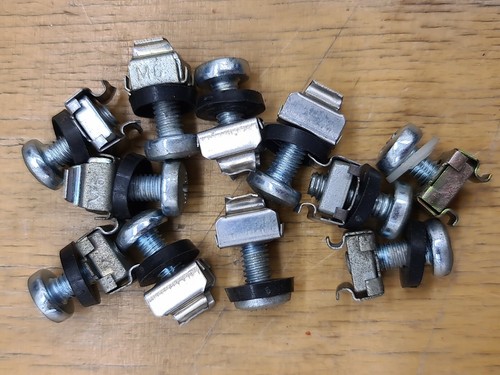 10er set käfigmuttern mit - 10er,