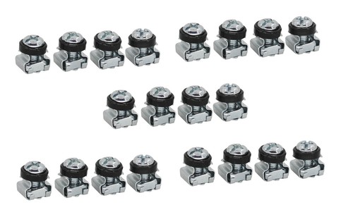 20er käfigmuttern set - 20er, käfigmuttern-set