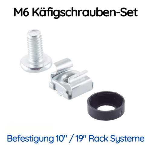Käfigschrauben montage set - käfigschrauben,
