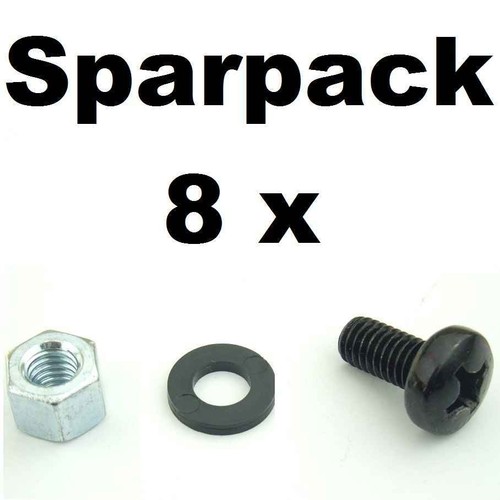 Sets rackschrauben 12 - 8,