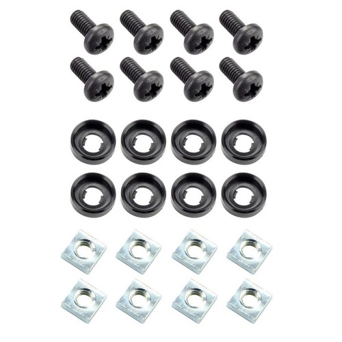 Rackbefestigung set mit - set, m6