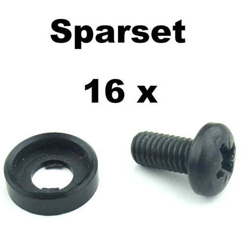 Rackschrauben m6 x 12 - m6,