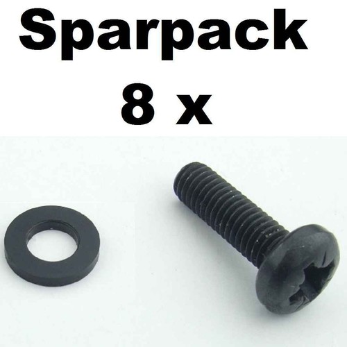 Sets rackschrauben x 20 - rackschrauben, m6