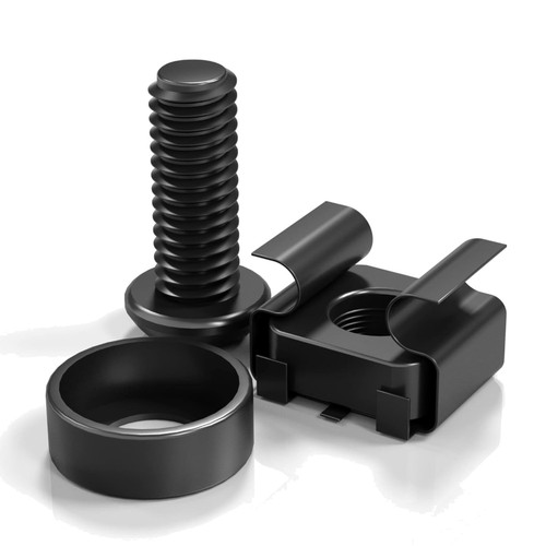Käfigmuttern schrauben set - set, m6