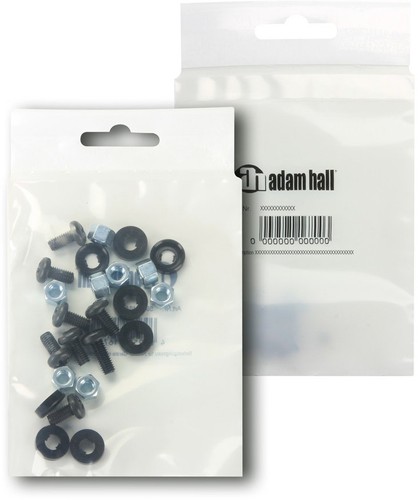 Adam hall rack - 19", schrauben
